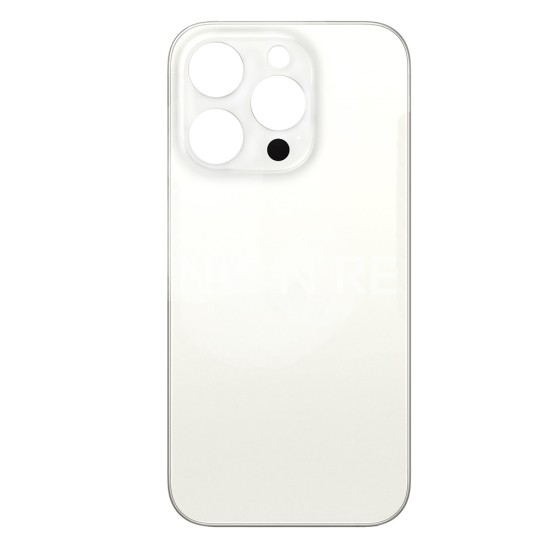 Back Cover Apple iPhone 15 Pro Max Titanium White